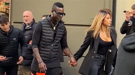 chanel totti and balotelli|Balotelli e Chanel insieme: è davvero la figlia di Totti .